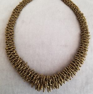Handmade elegant statement necklace